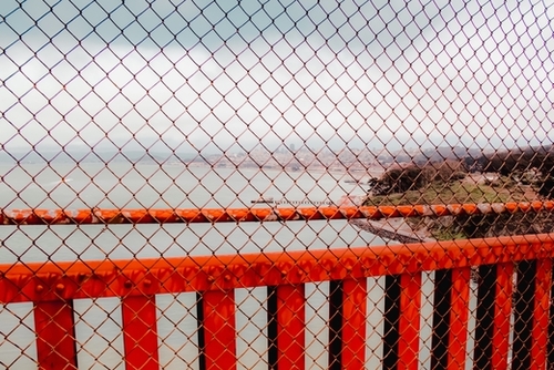 view from the Golden Gate Bridge San francisco USA Mural by Timmy333