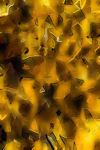 painting texture abstract background in yellow  Mural by Timmy333