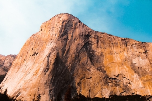 mountain scenic at Yosemite national park California USA Mural by Timmy333