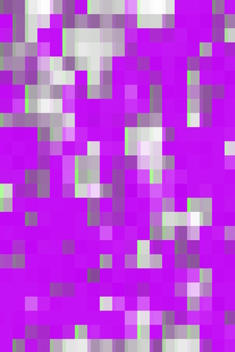 geometric pixel square pattern abstract background in purple Mural by Timmy333