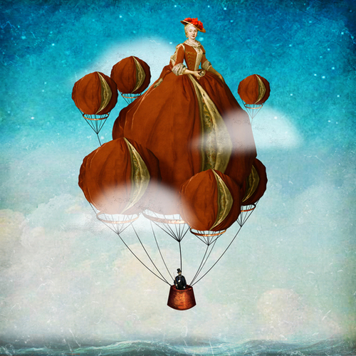 Flying Away Mural by DVerissimo