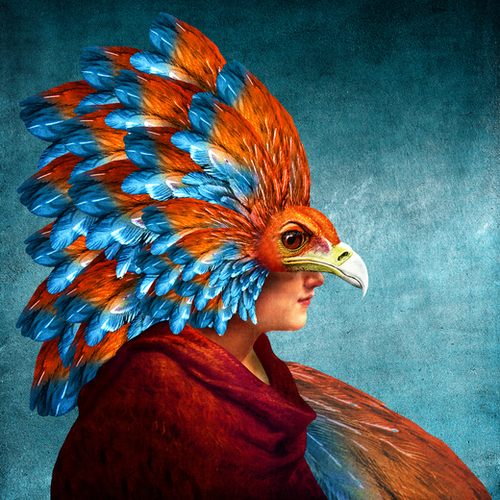 Free-Spirited Mural by DVerissimo