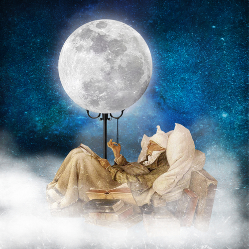 Good Night Moon Mural by DVerissimo