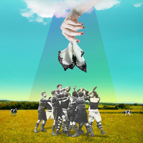 The Handkerchief Mural by tzigone