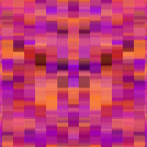 orange pink and purple plaid pattern abstract background Mural by Timmy333