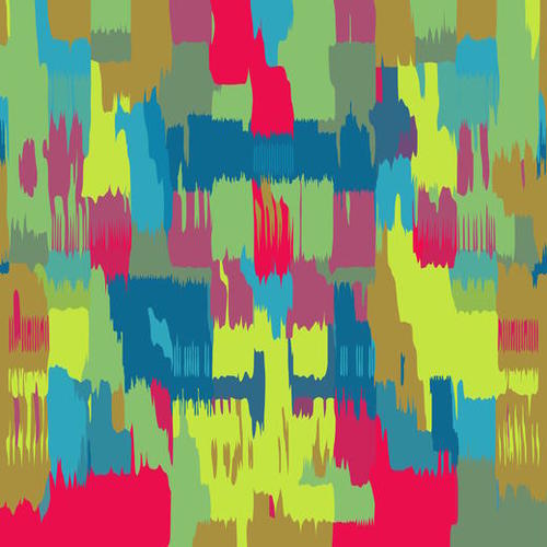 red blue green yellow pink painting abstract background Mural by Timmy333