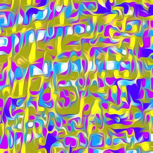 yellow pink and purple painting texture abstract background Mural by Timmy333