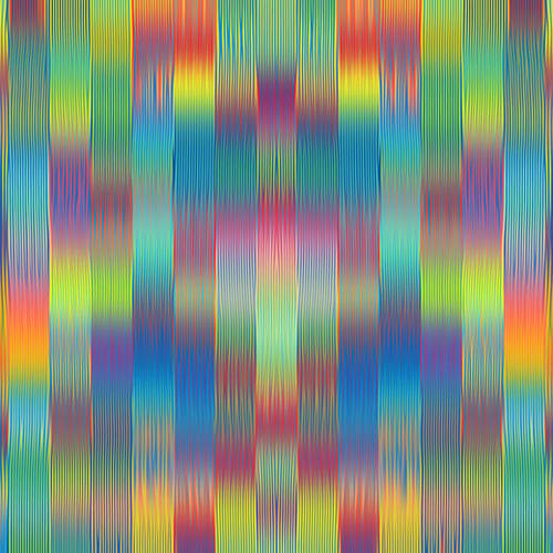 green blue pink red and yellow painting lines pattern abstract background Mural by Timmy333