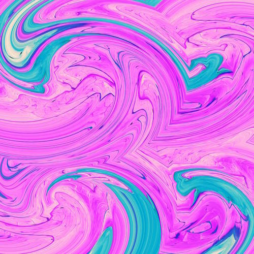pink and blue spiral painting texture abstract background Mural by Timmy333