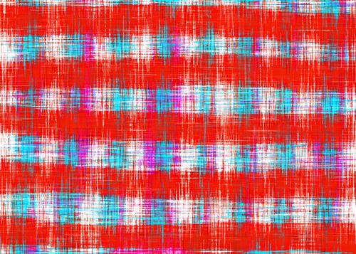 plaid pattern abstract texture in in red blue pink Mural by Timmy333
