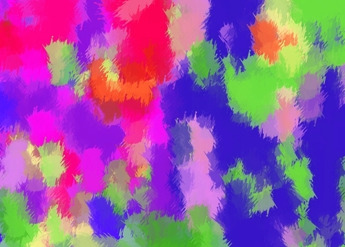 pink purple blue green and orange painting texture background Mural by Timmy333