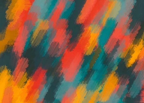 green orange and red painting texture abstract background Mural by Timmy333