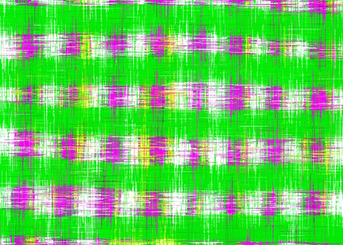 plaid pattern abstract texture in green pink white Mural by Timmy333