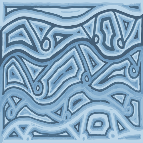 Icy Layers Mural by ShinyJill