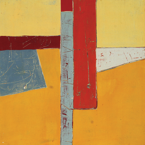 Imbrications 1 Mural by Pierre-Michael Faure