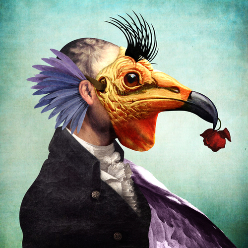 Le Marquis Mural by DVerissimo