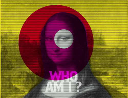 Who am I? Mural by Vic Storia