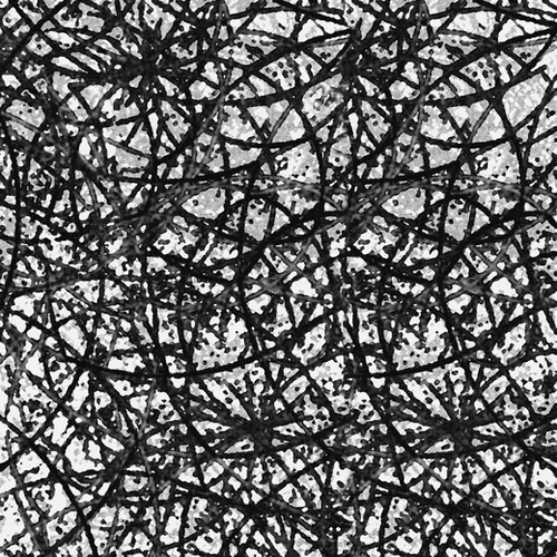 Grunge Art Abstract G7 Mural by MedusArt