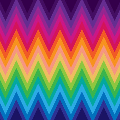 Zig Zag G8 Mural by MedusArt