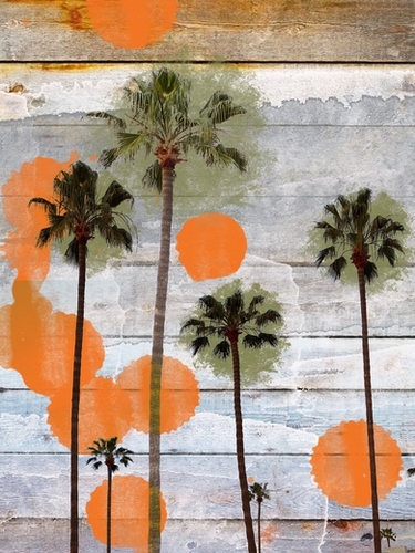 California I Mural by Irena Orlov