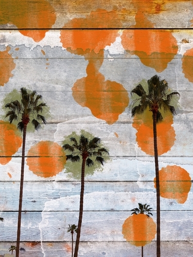 California II Mural by Irena Orlov