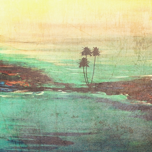 Sunset Mural by Irena Orlov