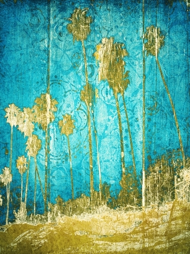 Palm Beach II Mural by Irena Orlov