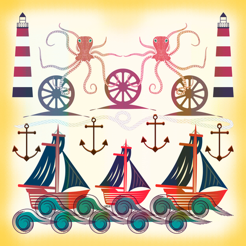 Sailor Mural by famenxt