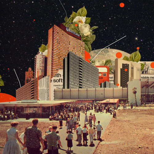 Software Road Mural by Frank Moth