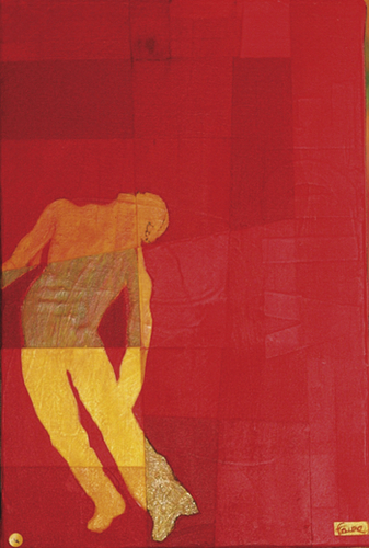 Tension Mural by Pierre-Michael Faure
