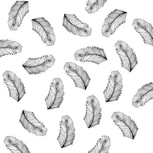 Leaves Mural by Nika_Akin