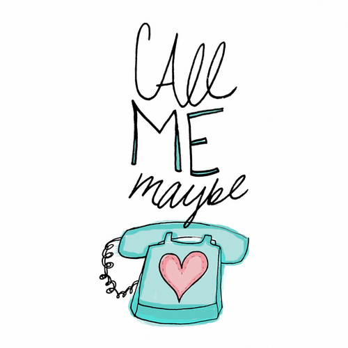 Call Me Maybe Mural by Leah Flores