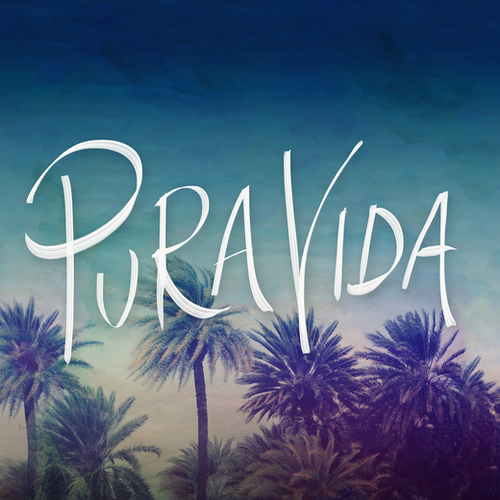 Pura Vida Mural by Leah Flores