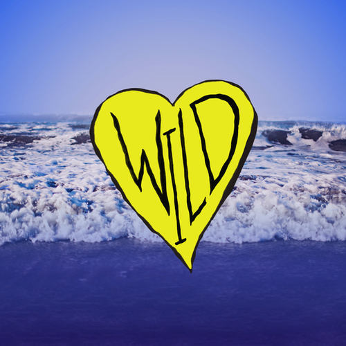 Wild Heart Waves Mural by Leah Flores