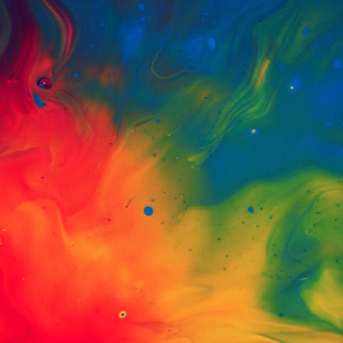 Splash Mural by Alexandre Ibáñez