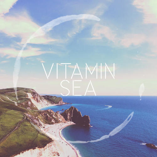 Vitamin sea Mural by Alexandre Ibáñez