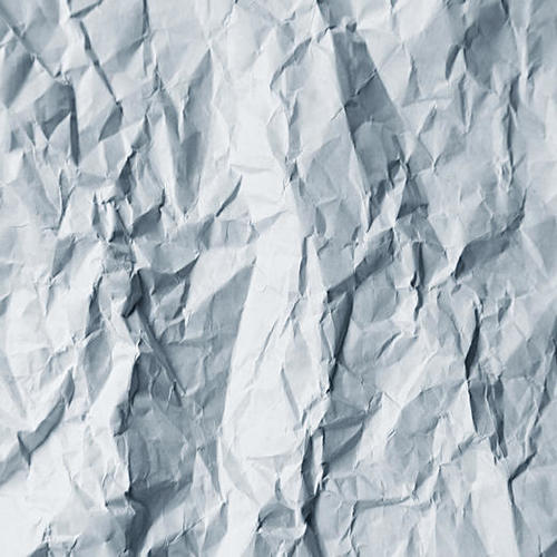 Wrinkled paper Mural by Alexandre Ibáñez
