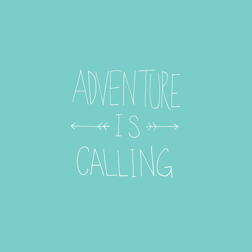 Adventure is Calling Mural by Leah Flores