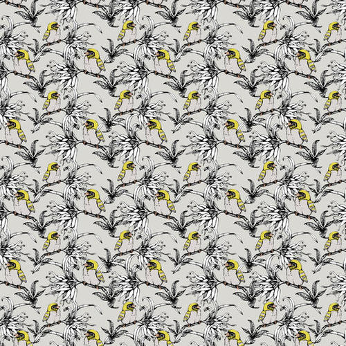 Pattern birds Mural by mmartabc