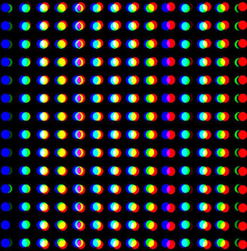 chromatic Mural by vividvivi