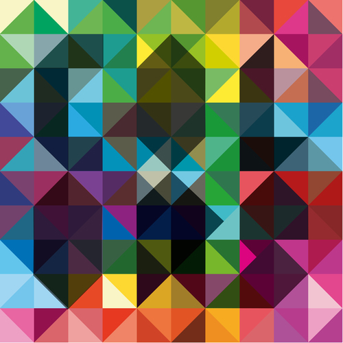 Colors Mural by Vic Storia