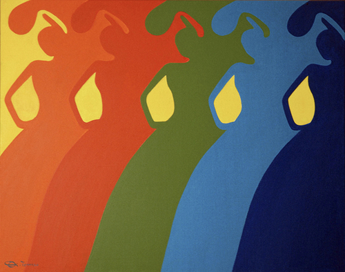 Danse Gitane Mural by di-tommaso