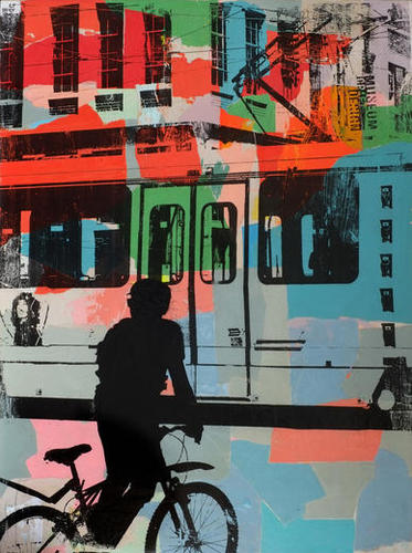 Dogpatch Mural by dfainelli