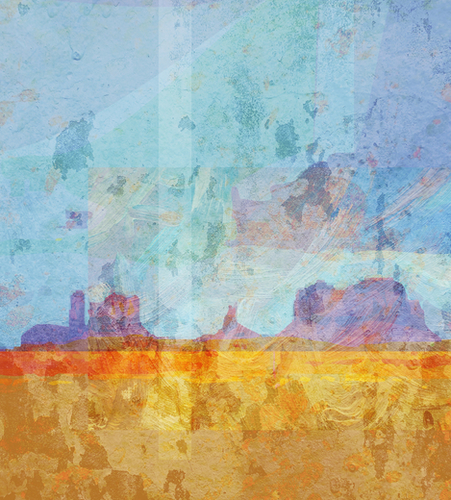 Monument VAlley Mural by Malixx