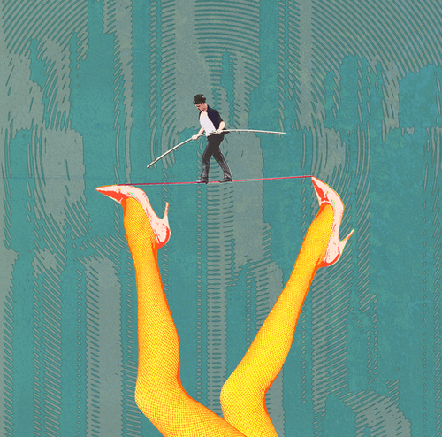 Female Psychology Mural by Alex Xela