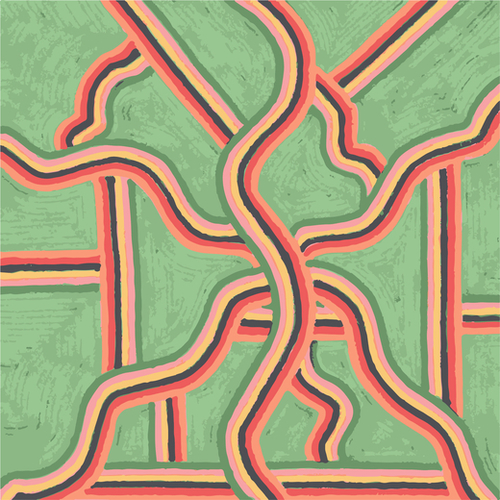 Pathways Mural by ShinyJill