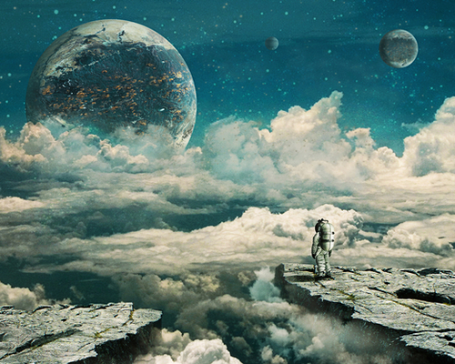 The explorer Mural by Seamless