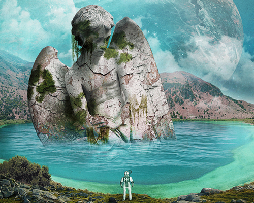 The Find Mural by Seamless