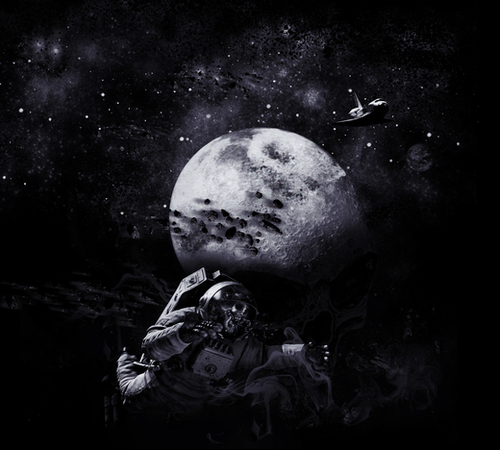 Dark of the Moon Mural by dEMOnyo