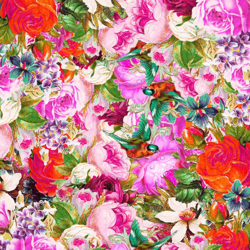 Nectar Mural by Uma Gokhale